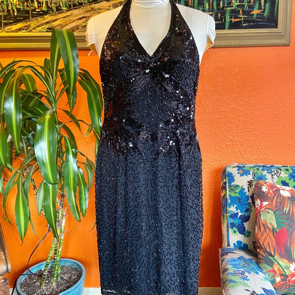 1990s “Revenge” Mini Dress